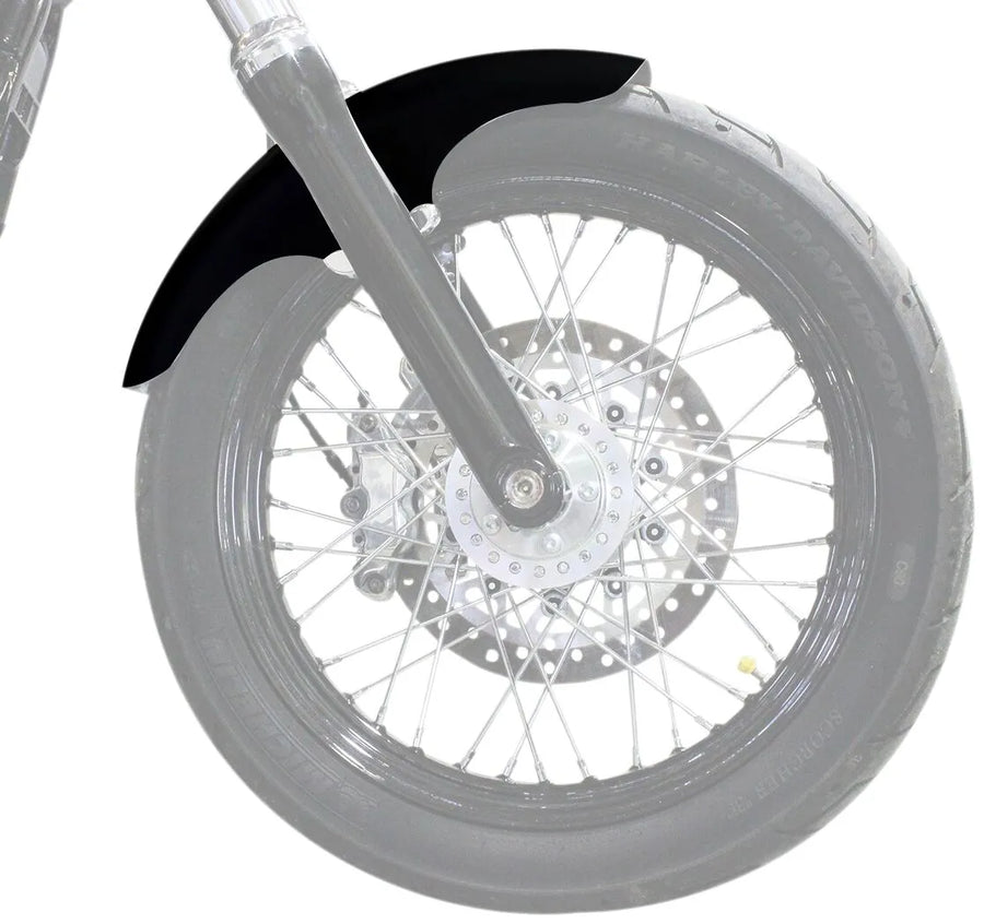harley davidson dyna [KLOCK WERKS] - Hugger Series front fender with mounting blocks for Softail/Dyna
