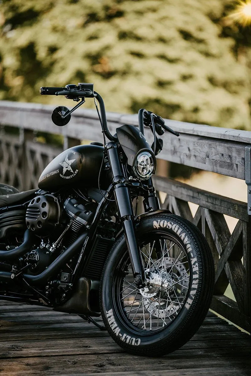 harley-davidson street bob [CULT WERK] – Scheinwerfer-Verkleidung