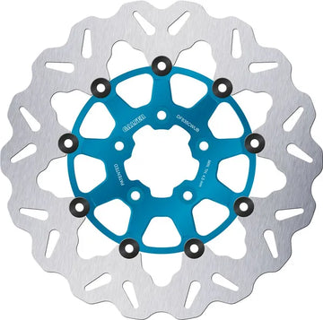 Harley-Davidson FXST 1690 Softail Standard [2015] - Wave® brake disc - surface: blue, silver - picture 2