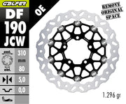 Kawasaki Gtr 1400 ABS [2017-2023] - DISQUE DE FREIN FLOATECH WAVE – Photo 1