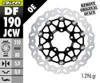 Triumph Trident 660 [2024-2026, 2025-2026] - Floating wave brake disc - picture 3