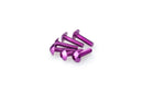 KTM RC 390 [2025] – Écrous en aluminium anodisé – argent-45