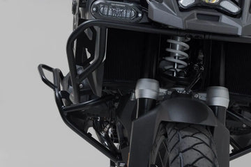 bmw r 1300 gs aventure [SW-MOTECH] – Barres de protection supérieures - 0