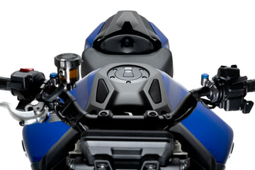 YAMAHA MT-09 Y-AMT [2024] – Carénage arrière – Noir mat