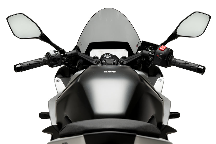 SUZUKI GSX-8R [2025] – R-Racer Scheibe – Mattschwarz