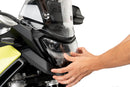 BMW F 900 GS [2025] – Scheinwerferschutz Adhere – Transparent-3
