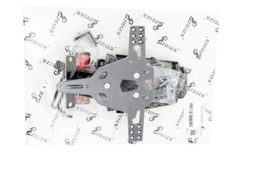 harley davidson flstf [ZIEGER] – Support de plaque d'immatriculation PRO type B