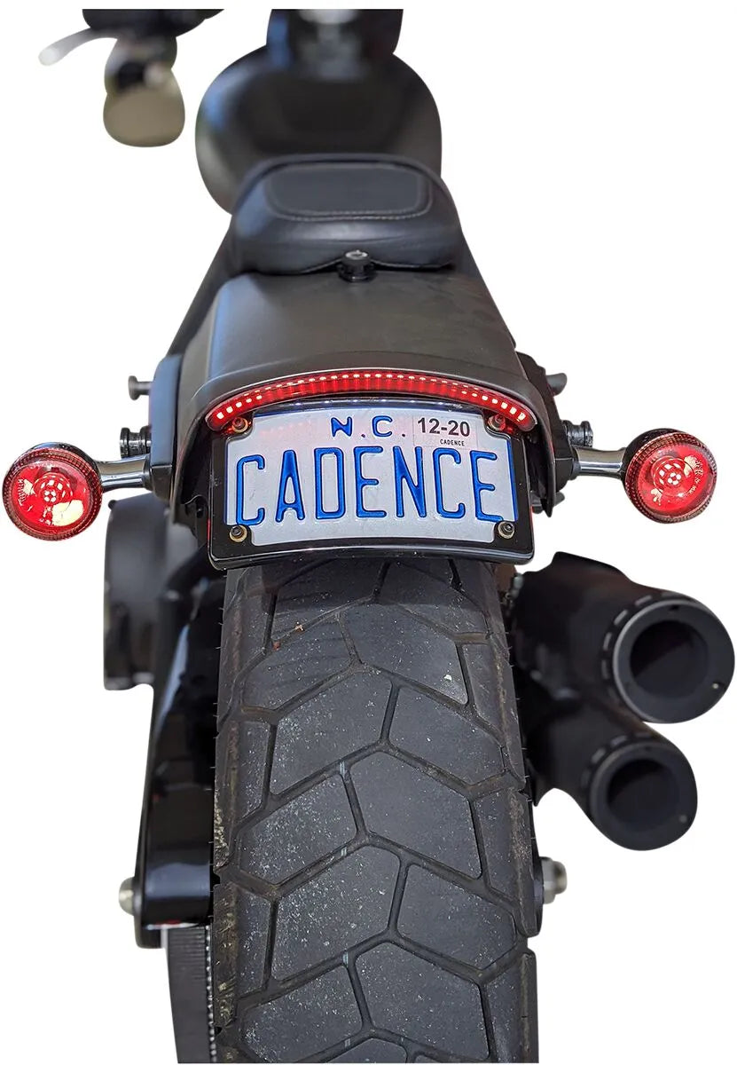 harley davidson fxfb [CUSTOM DYNAMICS] – Integriertes Rücklicht mit Blinker