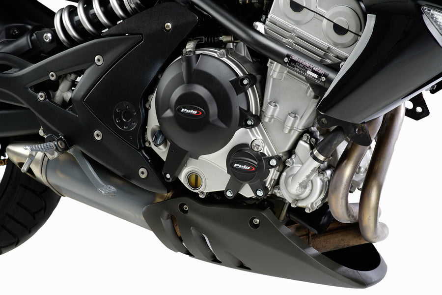 KAWASAKI ER-6N [2016] – Motorschutzhauben – Schwarz