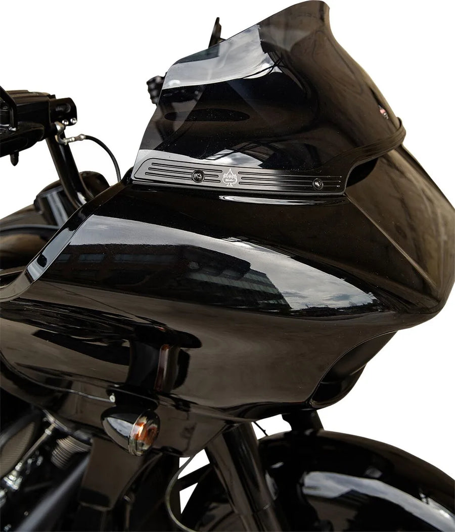 harley davidson fltruse [KLOCK WERKS] – Flare™ Series Windschutzscheibenleiste