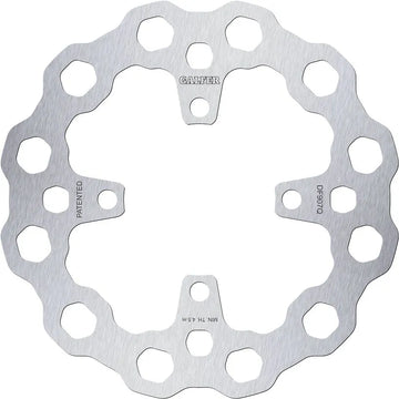 Triumph Daytona Moto2 765 [2020-2021] - Cubiq Bremsscheibe – Bild 1