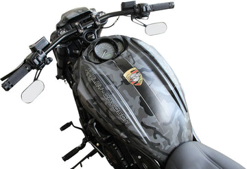 Harley Davidson V-Rod [CULT WERK] – Couvercle de boîte à air « Custom » - 0