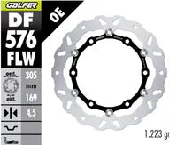 Gas EC 300 [2018-2020] - floating wave brake disc, grooved – picture 12