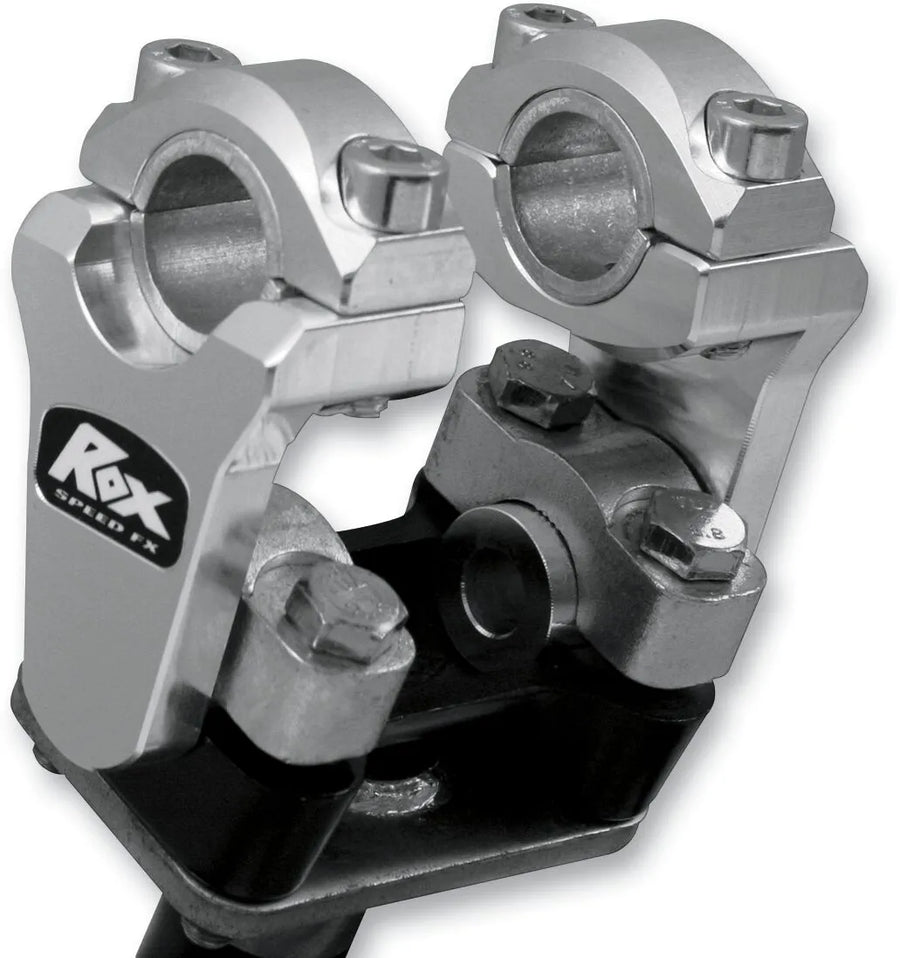 bmw f 650 gs dakar [ROX SPEED FX] – Rehausseurs de guidon pivotants Elite pour guidons 7/8" et 1-1/8"