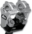 honda cb 200 [ROX SPEED FX] – Rehausseurs de guidon pivotants Elite pour guidons 7/8" et 1-1/8"-2