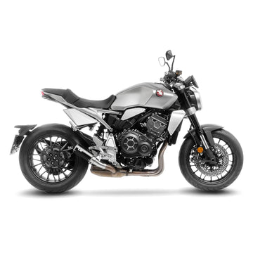 honda cb 1000 [LEOVINCE] – LV Corsa S Full Black Slip-On Schalldämpfer - 0