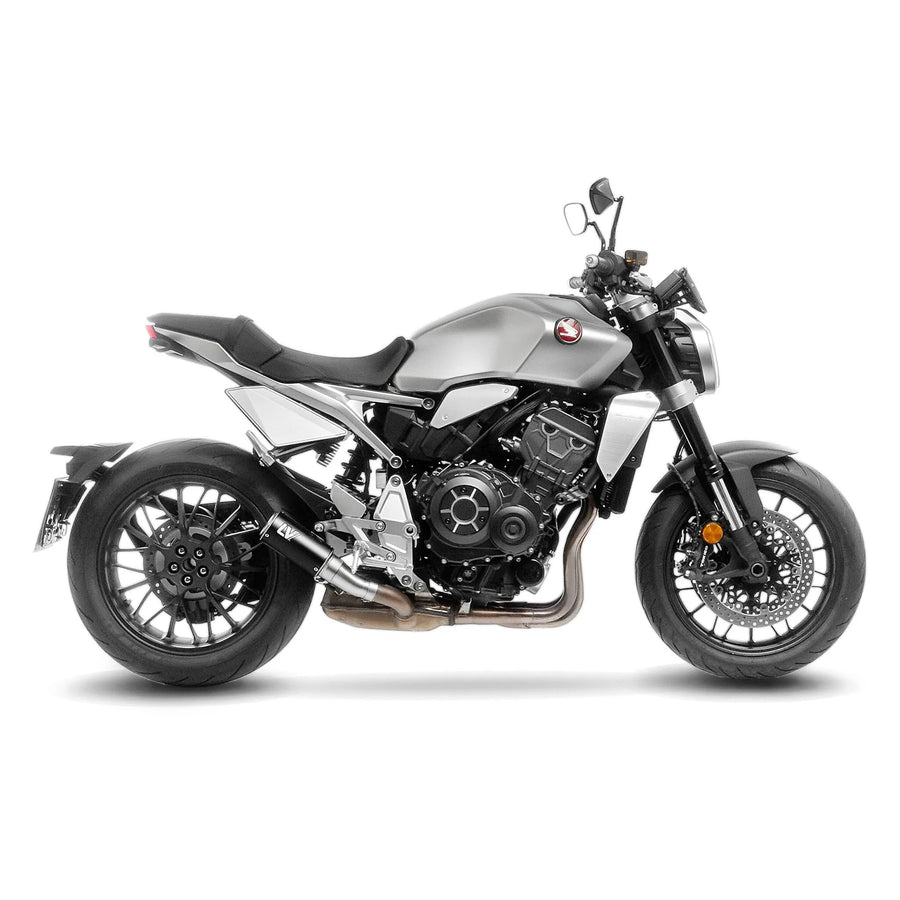 honda cb 1000 [LEOVINCE] – Silencieux Slip-On LV Corsa S Full Black