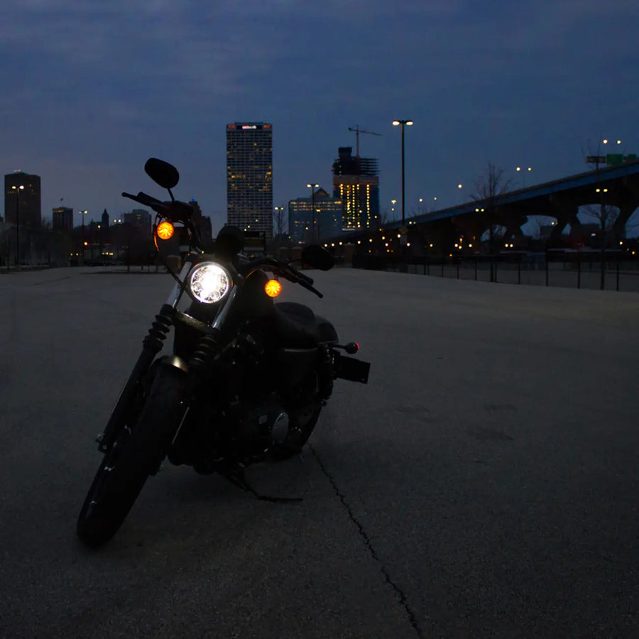 Triumph Thunderbird 1600 [2018] - 5-3/4" LED Adaptive 2 phares – article n° 0555101 – photo 3