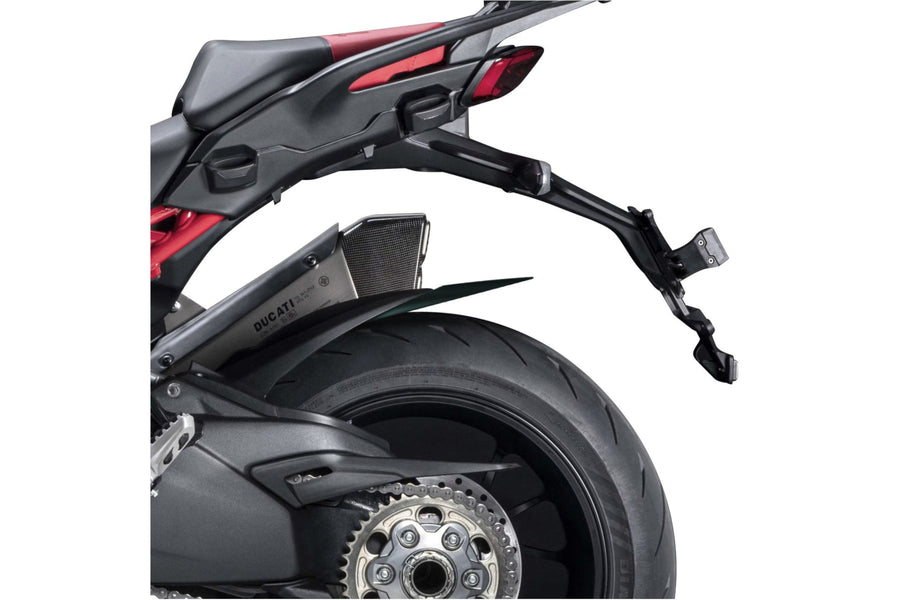 DUCATI MULTISTRADA V4 RS [2024] – extension d'aile – noir mat