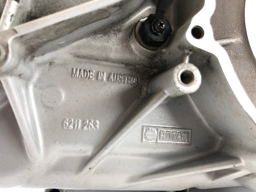 BMW F 650 CS Scarver [2001] - Motorgehäuse Leergehäuse