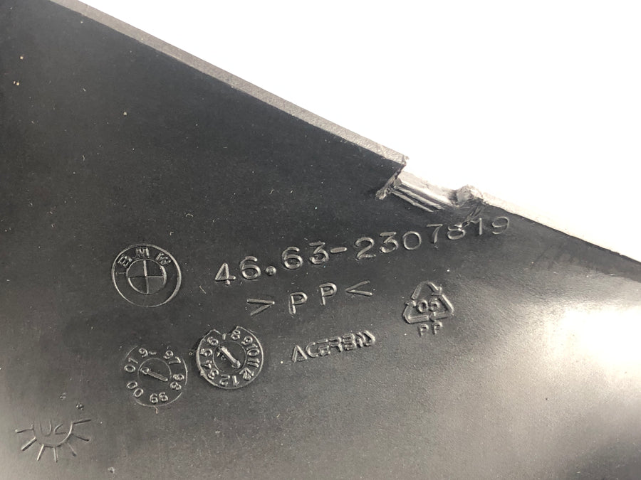 BMW K 1200 GT [2003] - Conduit d'air du ventilateur de radiateur