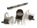 Kawasaki Zephyr 750 ZR750C [1991] - Shift forks shift claws set-1
