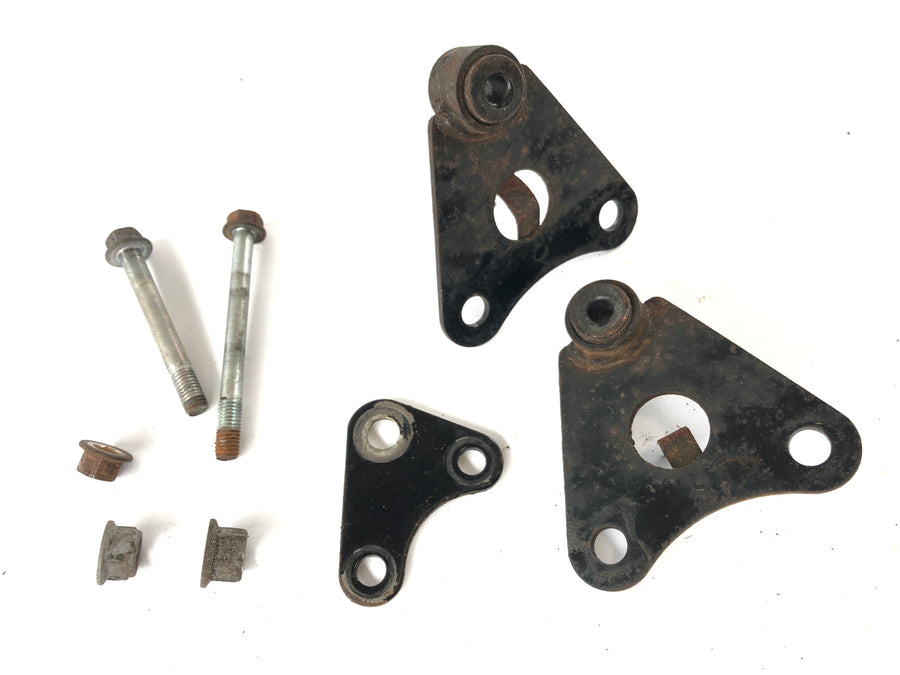 Honda CJ 360 T [1980] - Ensemble de supports moteur