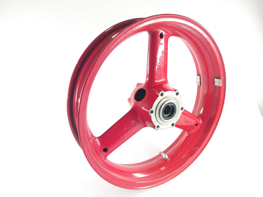 Triumph Sprint 955i RS T695 [2000] - Front wheel rim red