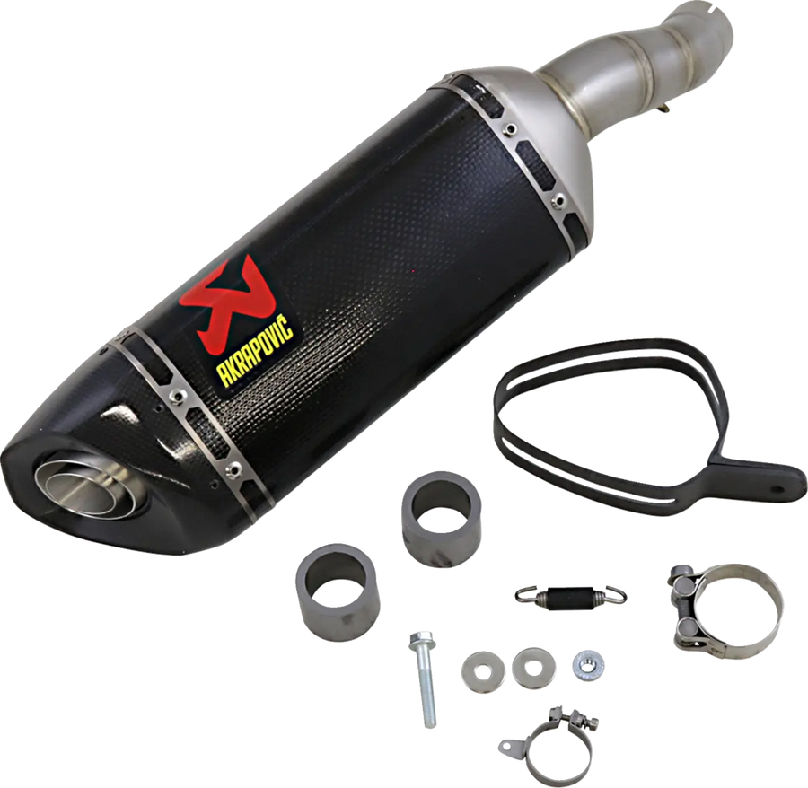 Yamaha MT-03 [Akrapovic] -Carbone Fibre Final Silencer