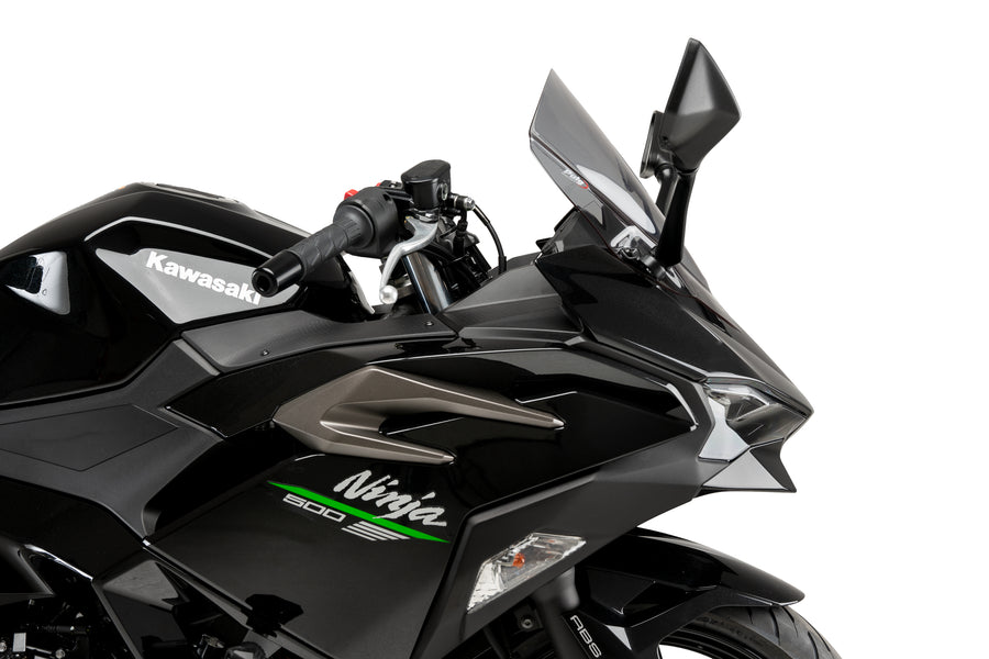 KAWASAKI NINJA 500 SE [2025] – Bulle Z-Racing – fortement teintée