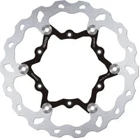 Gas EC 300 [2018-2020] - floating wave brake disc, grooved – picture 10