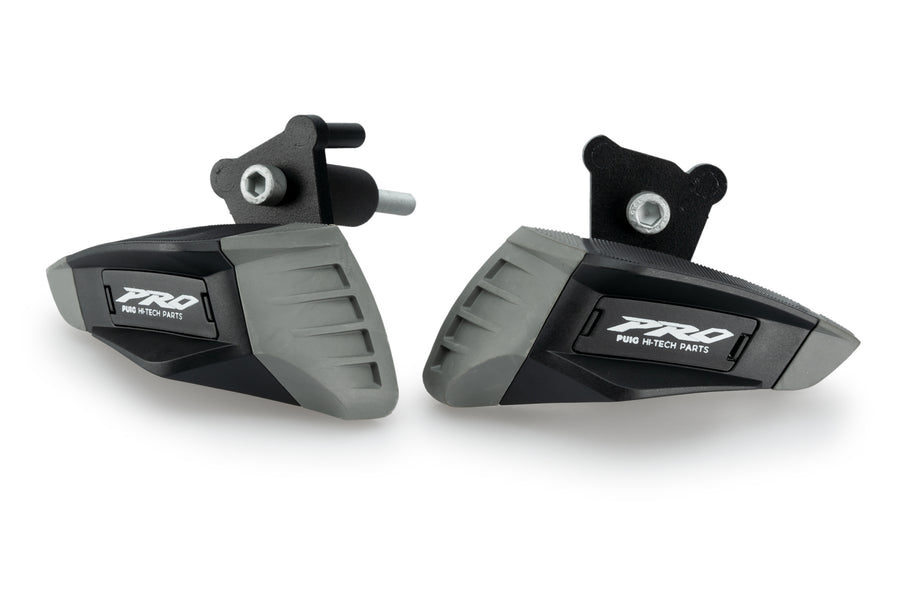 KAWASAKI NINJA 500 SE [2025] – Crash Pads PRO 2.0 – Noir