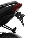 harley-davidson street [ZIEGER] – Support de plaque d'immatriculation PRO type A-2