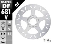 Harley-Davidson FXST 1584 Softail Standard [2008-2011] - Disque de frein fixe rond – photo 6