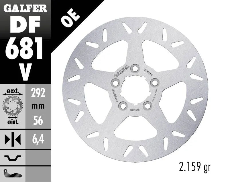 Harley-Davidson FXST 1750 Softail Standard [2024] - Disque de frein fixe rond - photo 2