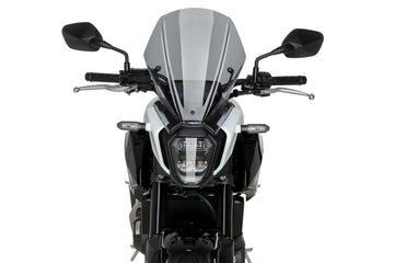 HONDA CB 500 HORNET [2025] – Touring nouvelle génération – Noir mat