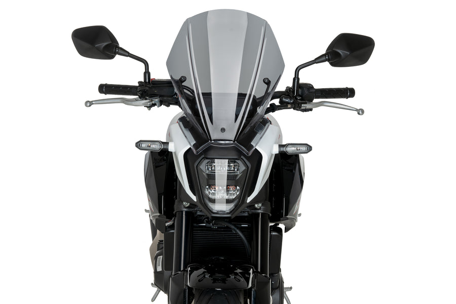 HONDA CB 500 HORNET [2025] – New Generation Touring – Mattschwarz