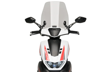 KEEWAY F-ACT EVO 125 IE 4T E5 [2025] – Bulle Scooter Urbain – Transparent