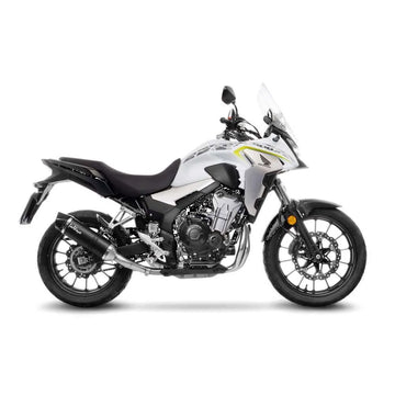 honda cb 500 hornet [LEOVINCE] – Silencieux arrière LV One Evo carbone - 0