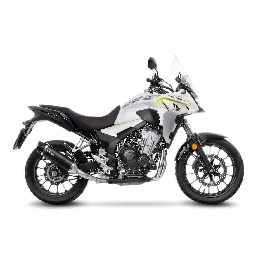 honda cb 500 hornet [LEOVINCE] – LV One Evo carbon rear silencer