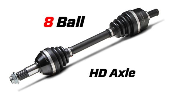 POLARIS GENERAL 1000 EPS [2016-2018] - Axle complete