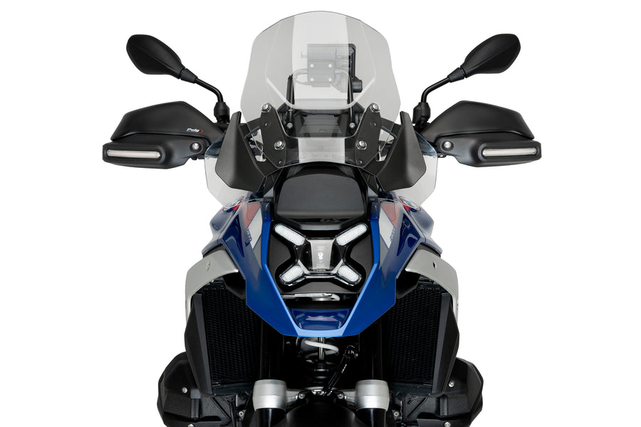 BMW R 1300 GS TROPHY [2025] – Extension de protège-mains – Noir