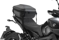 Royal Enfield Interceptor 650 [SW-MOTECH] – Urban ABS Topcase Spanngurt-Variante mit Bodeneinsatz