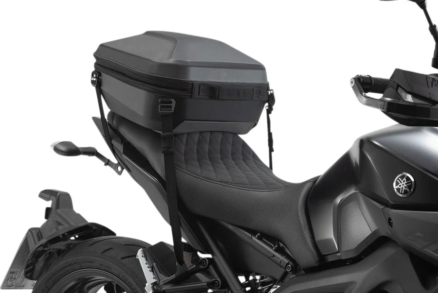 aprilia tuono 1100 [SW-MOTECH] – Urban ABS Topcase Spanngurt-Variante mit Bodeneinsatz