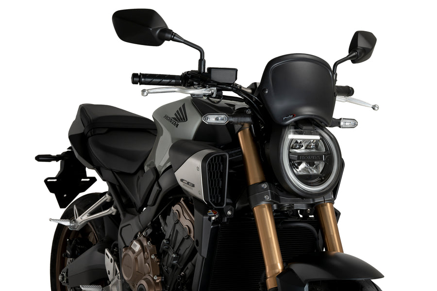 HONDA CB 650 R NEO SPORTS CAFE [2025] – façade ABS – look carbone