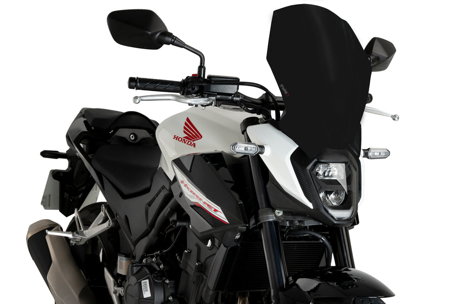 HONDA CB 500 HORNET [2025] – New Generation Touring – Mattschwarz