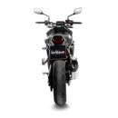 honda cb 750 hornet [LEOVINCE] – Silencieux slip-on en acier inoxydable LV-14R-5