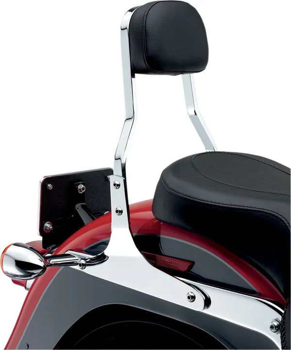 Harley Davidson Flstf [COBRA] – Quadratische Sissy Bar