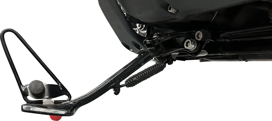 harley davidson fxdrs 114 [PAUL YAFFE BAGGER NATION] – Montageblock Seitenständer