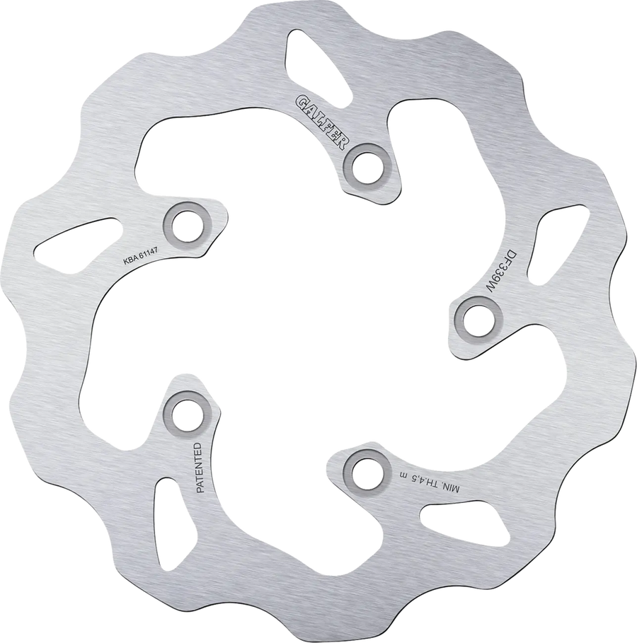 Suzuki Gsx-R 750 Special Edition [1986] - brake disc - picture 1